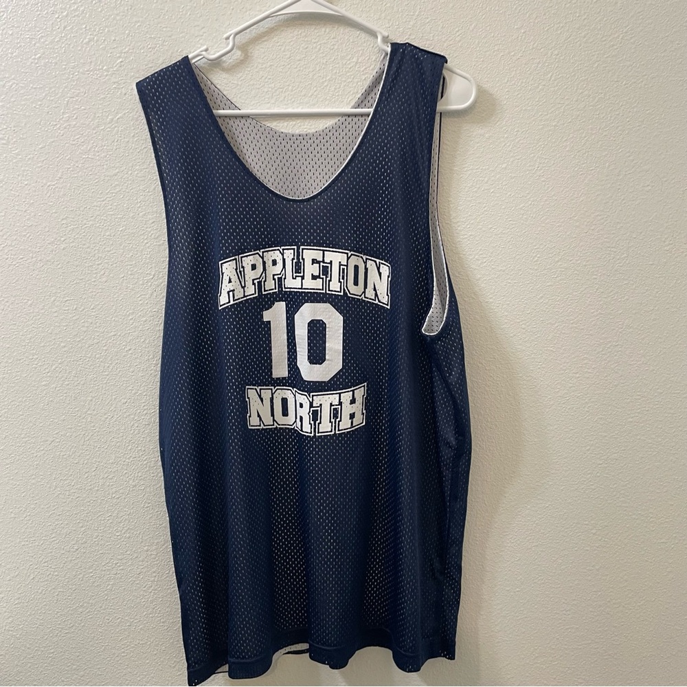 Appleton north pinnie blue xl